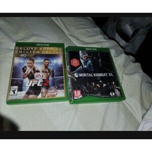 Ufc 2 Deluxe Edition & Mortal kombat xl